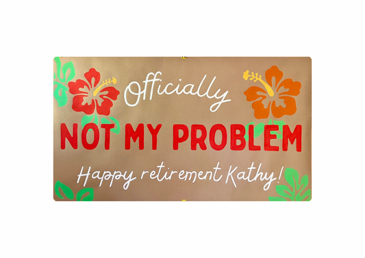 Retirement Banners