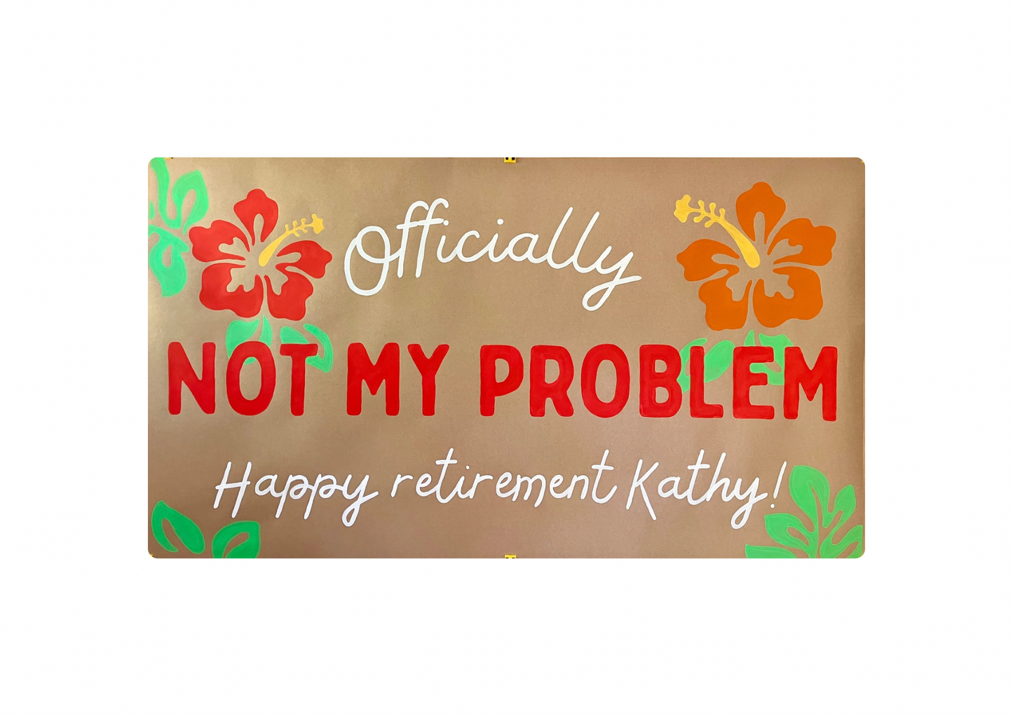 Retirement Banners