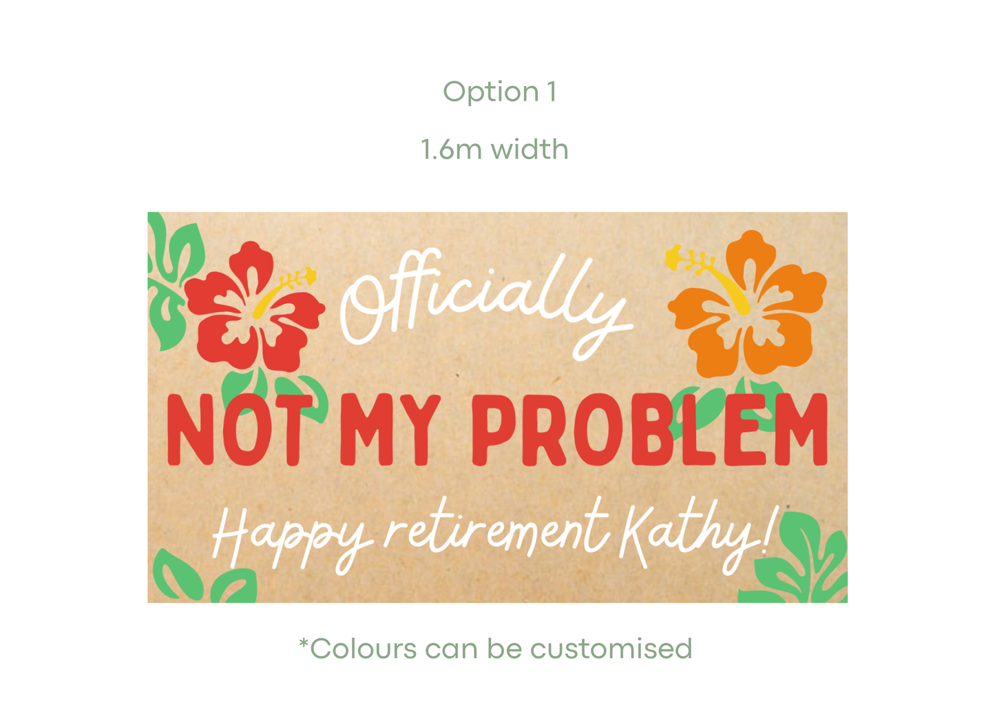 Retirement Banners