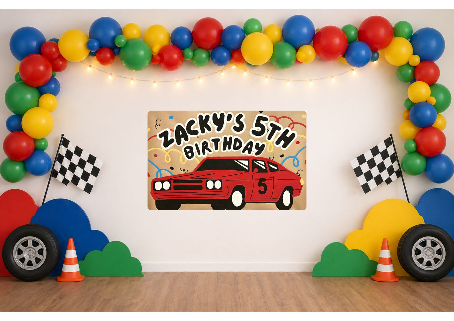 Large Car Icon Banners