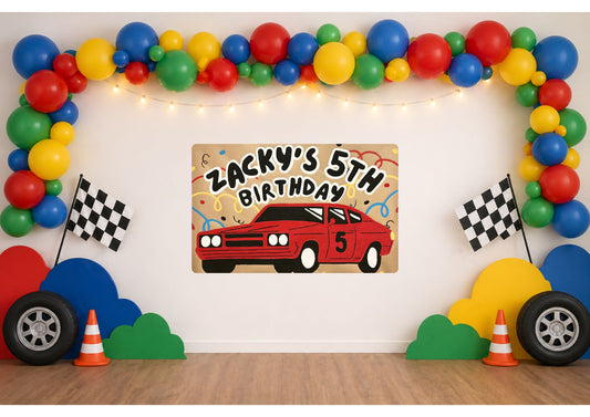 Large Car Icon Banners