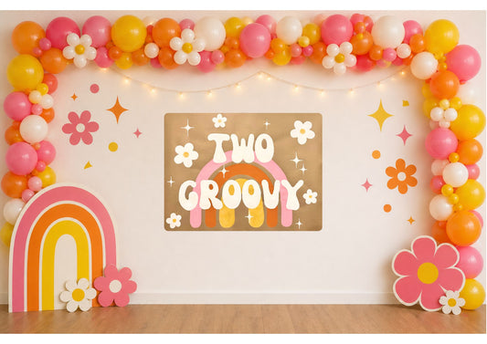 Two Groovy Banners