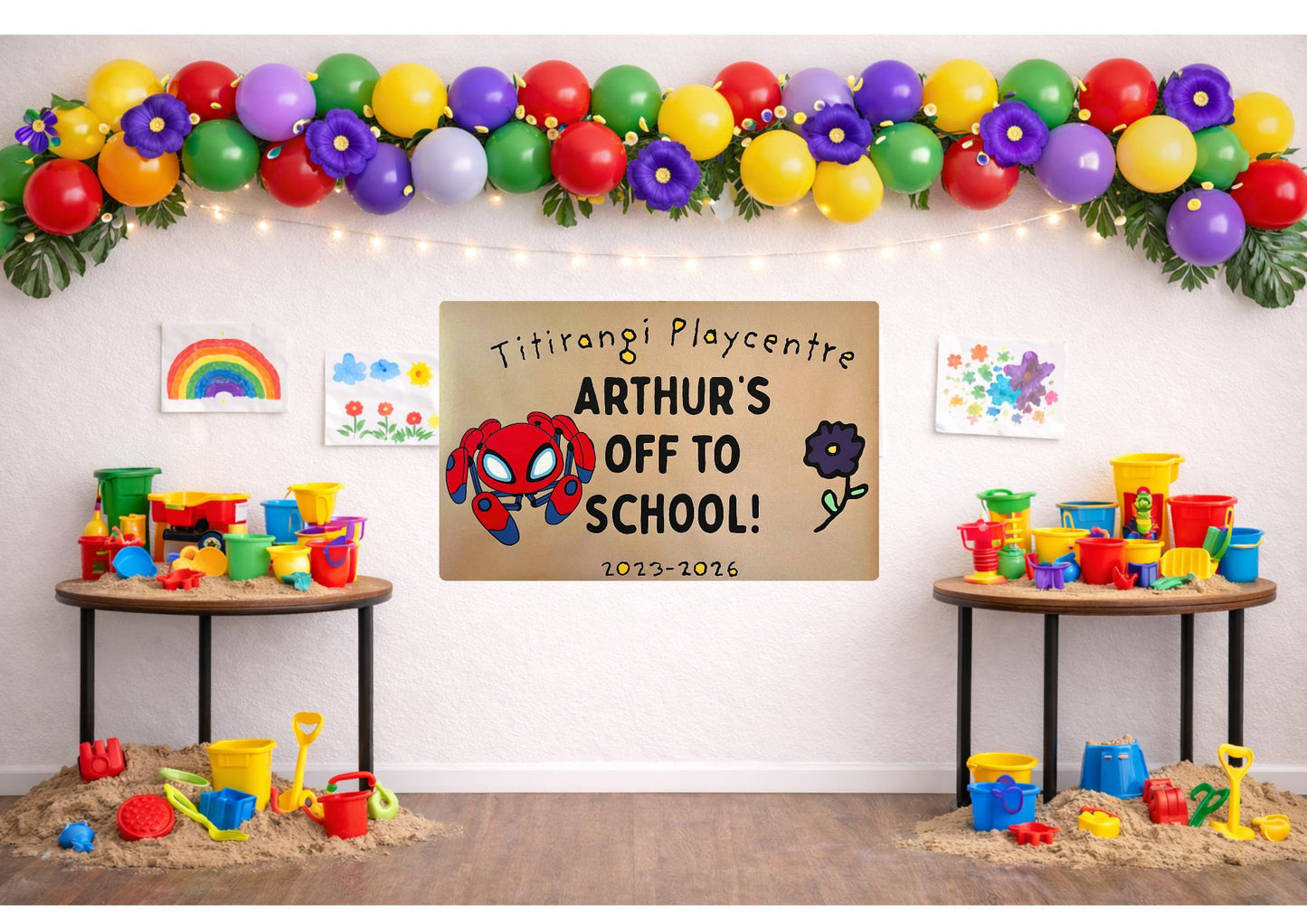 Playcentre Banners