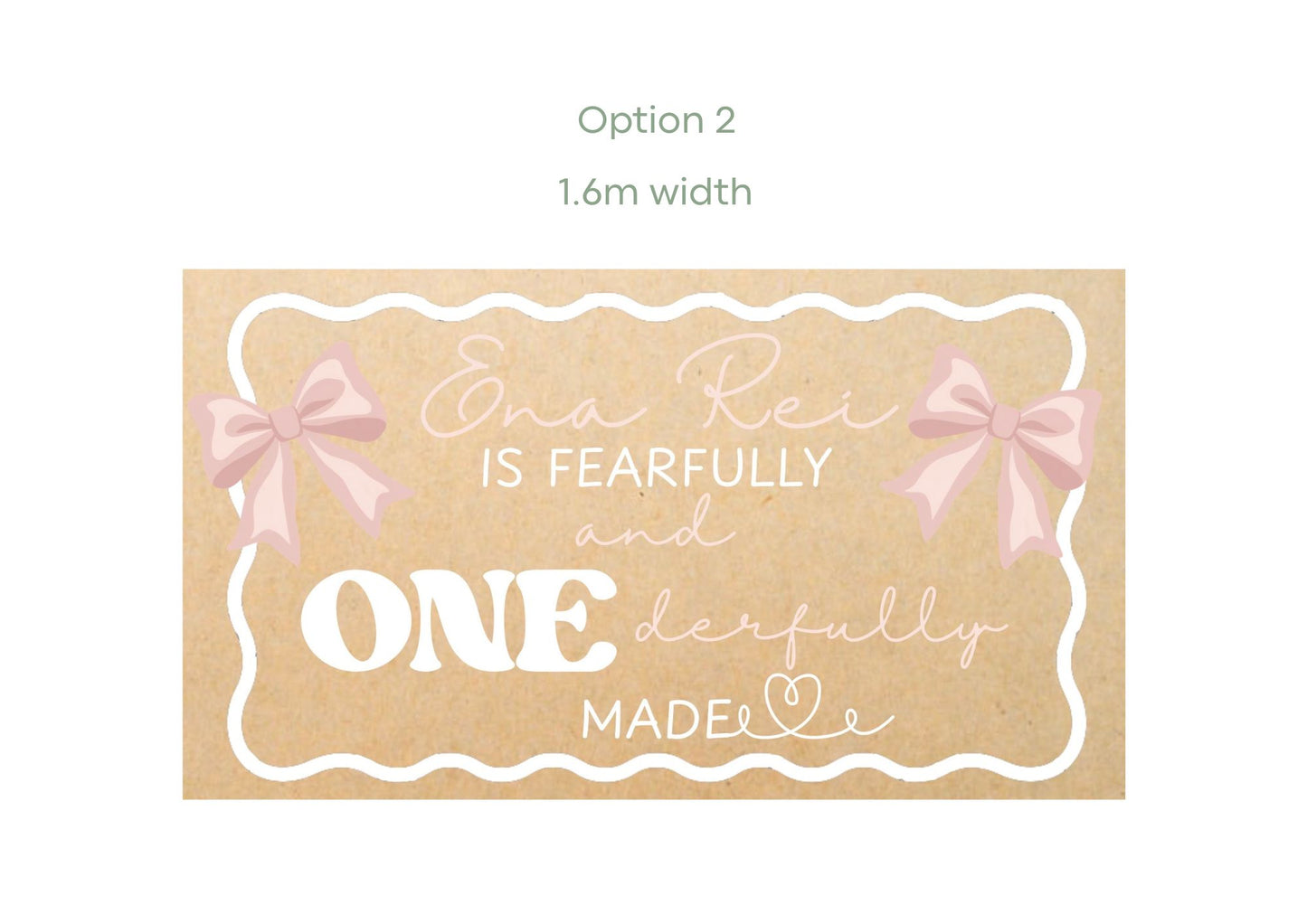 Fearfully & One-derfully Made