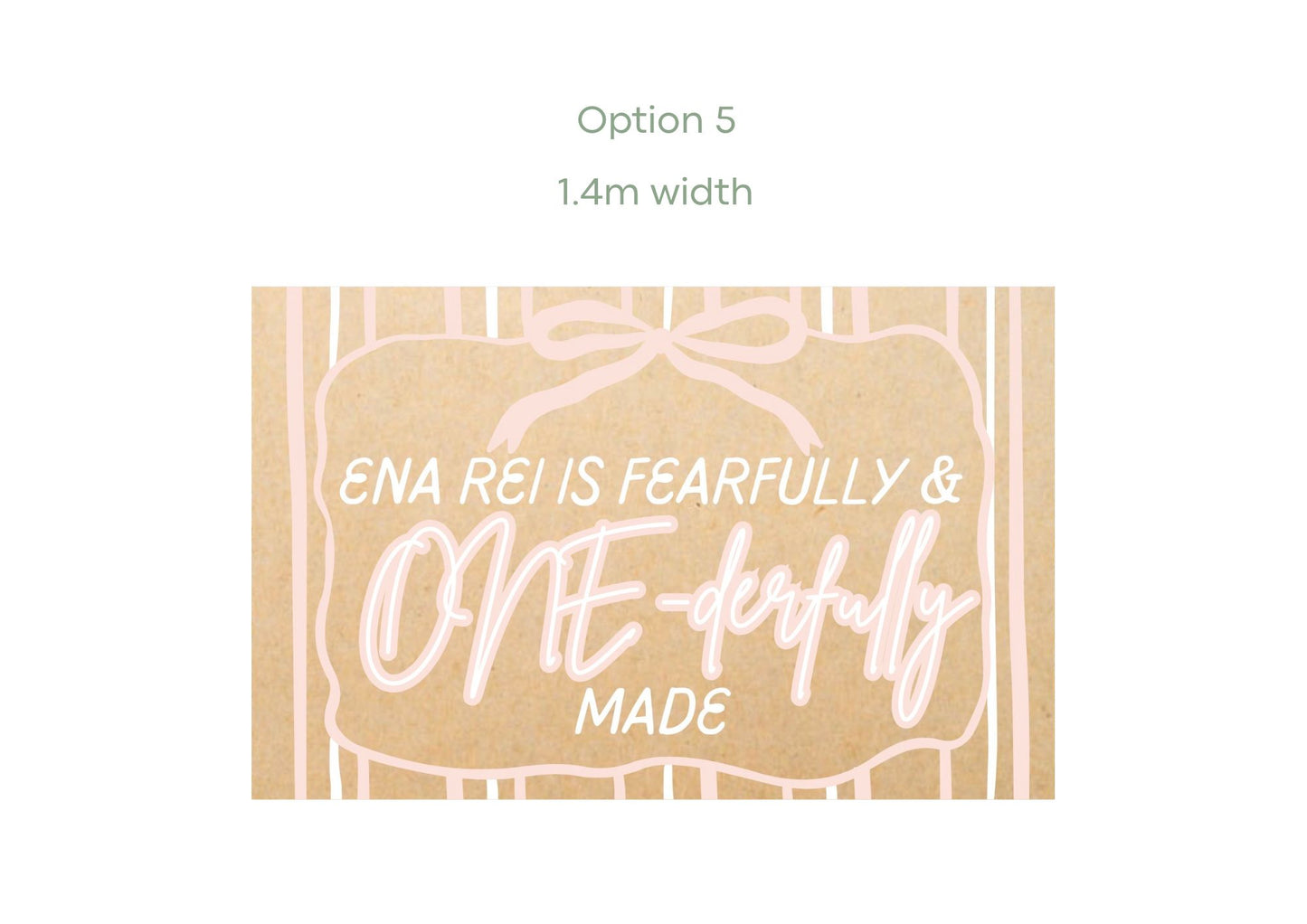Fearfully & One-derfully Made