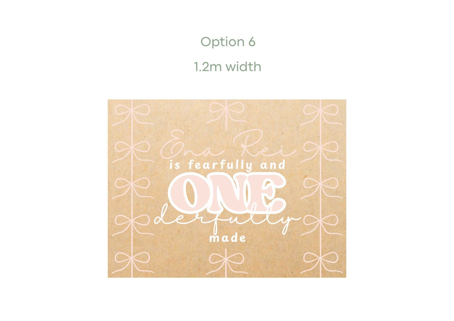 Fearfully & One-derfully Made