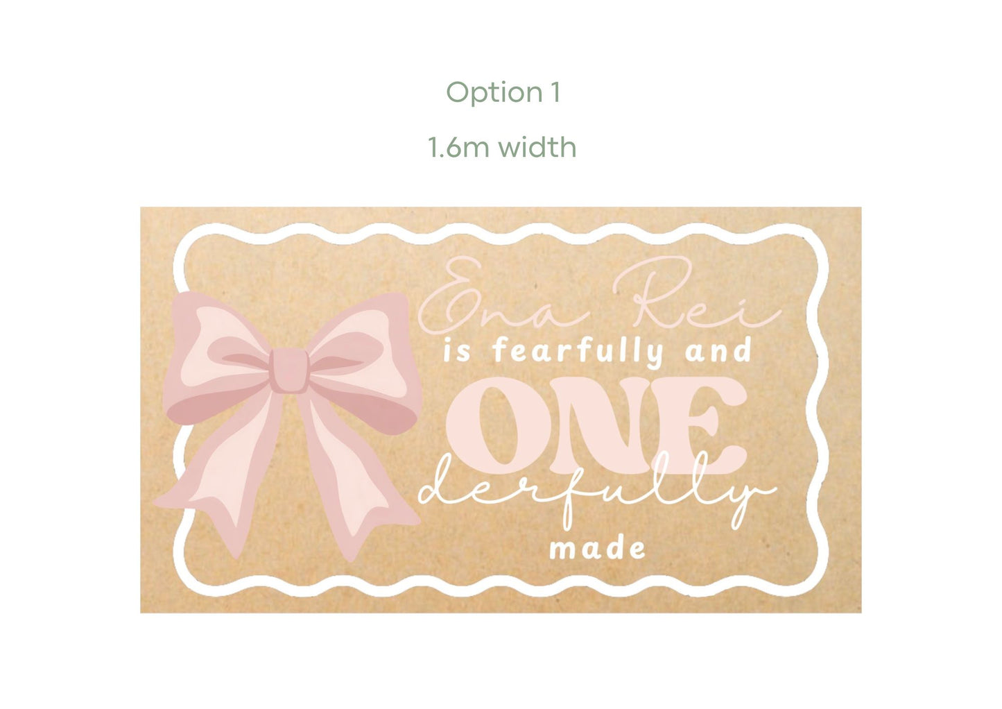 Fearfully & One-derfully Made