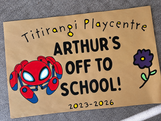 Playcentre Graduation Banner