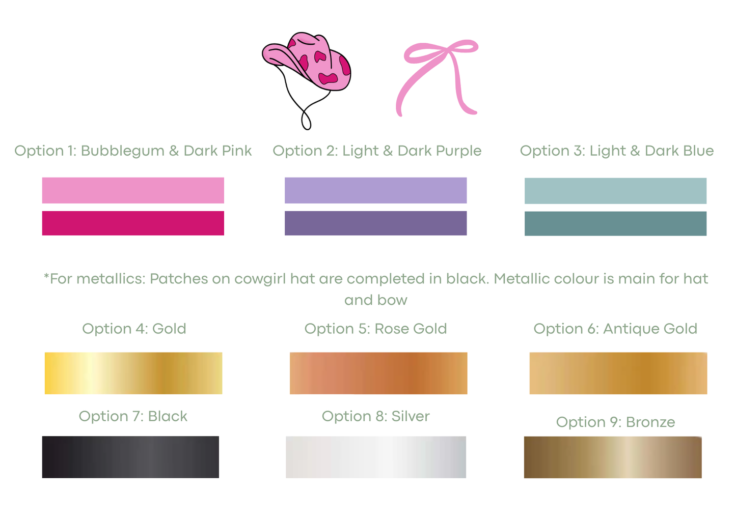Cowgirl Birthday Banners
