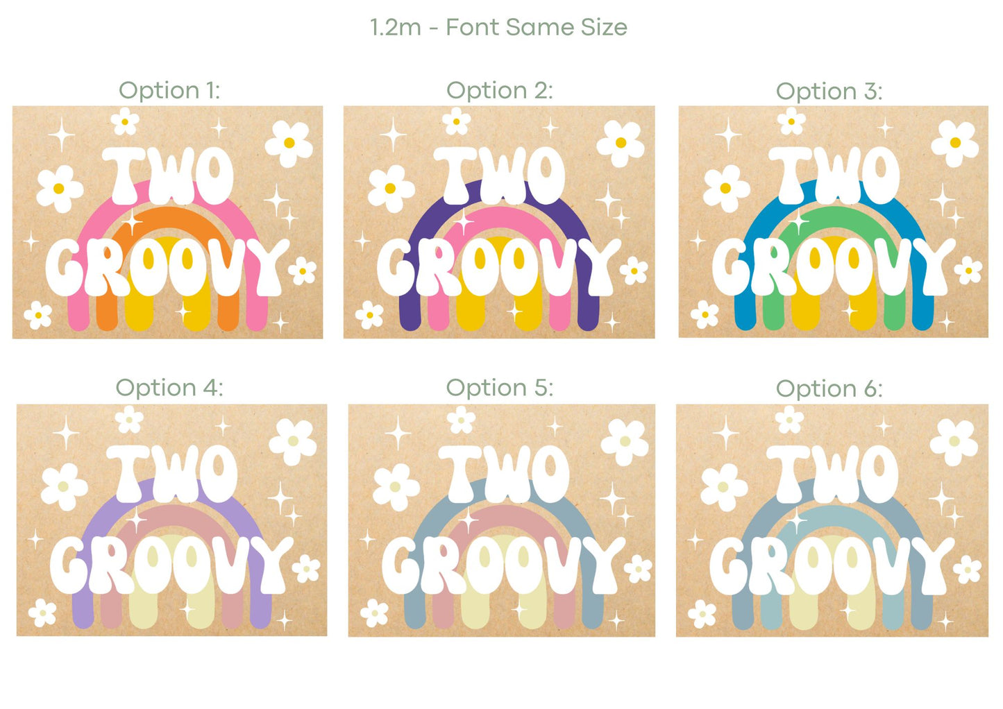 Two Groovy Banners