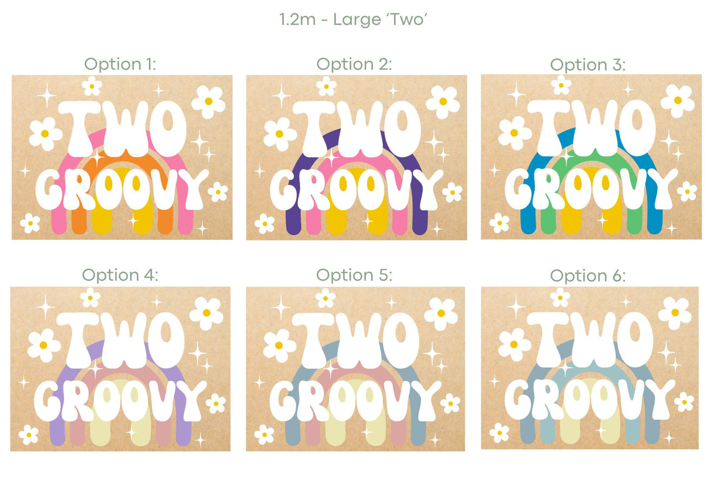 Two Groovy Banners