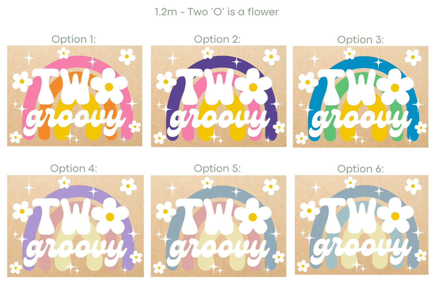 Two Groovy Banners